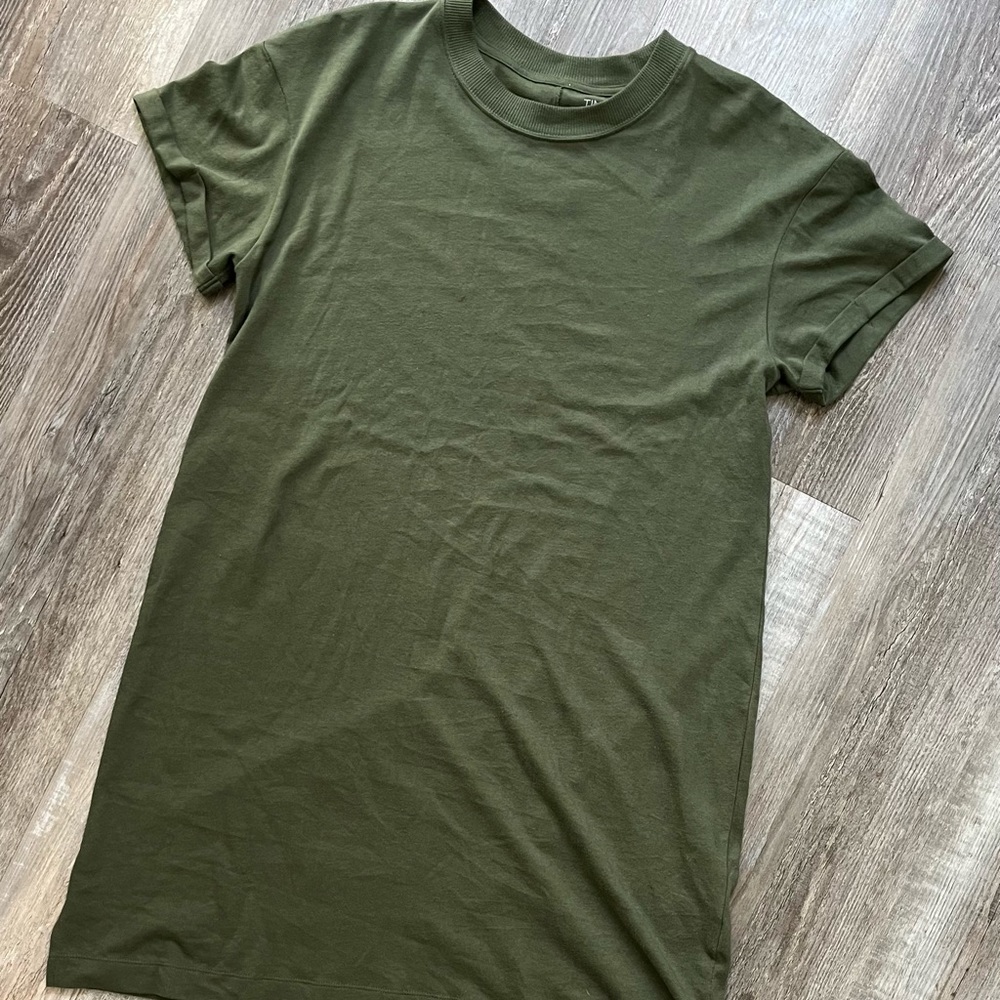 Time & Tru t-shirt dress size M